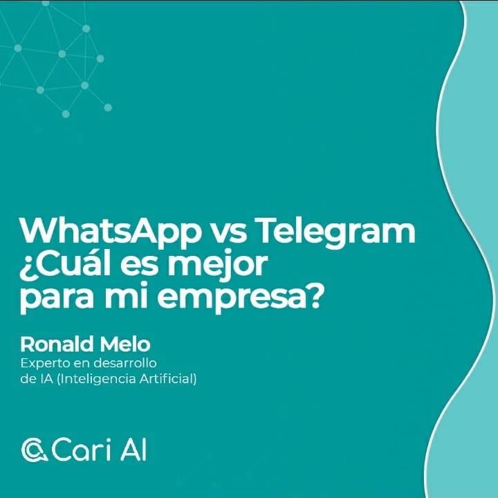 Whatsapp vs Telegram para empresas